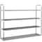 Hastings Home 4 Shelf Shoe Rack - Space Saving Organizer for 24 Pairs of Shoes 319833DJA - alternate 1
